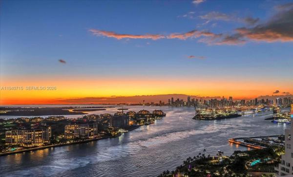 Continuum On South Beach The South Tower, 100 S Pointe Dr #3002, Miami Beach, Florida 33139, image 1