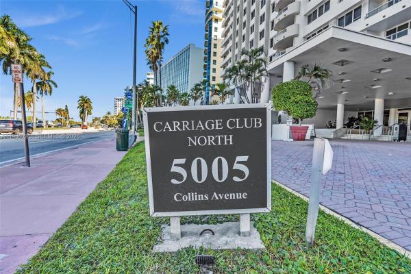 The Carriage Club, 5005 Collins Ave #824, Miami Beach, Florida 33140, image 1