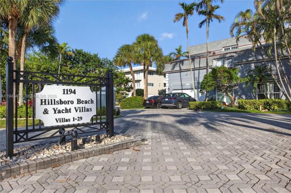 Hillsboro Beach & Yacht Villas, 1194 Hillsboro Mile #12, Hillsboro Beach, Florida 33062, image 3