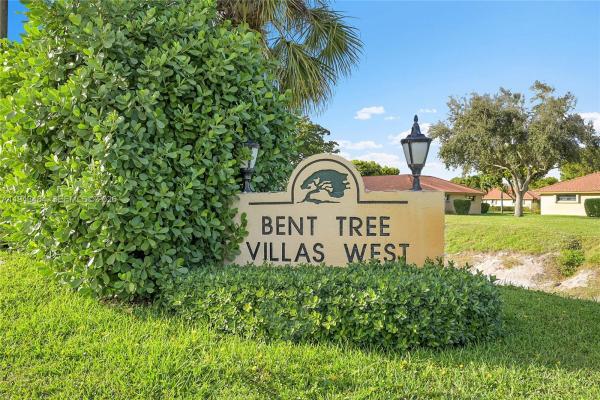 Bent Tree Villas West, 9950 Pyracantha Tree Ter #A, Boynton Beach, Florida 33436, image 2