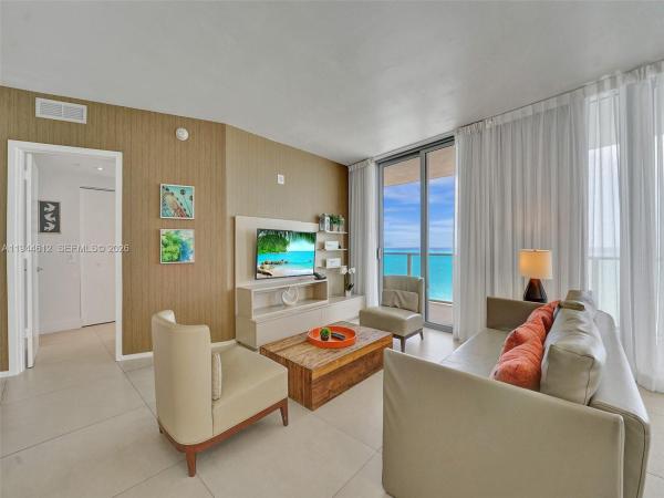 Lyfe Resort & Residences, 4111 S Ocean Dr #1201, Hallandale Beach, Florida 33019, image 1