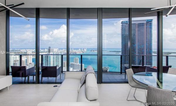 Brickell Flatiron, 1000 Brickell Plz #PH-6105, Miami, Florida 33131, image 1