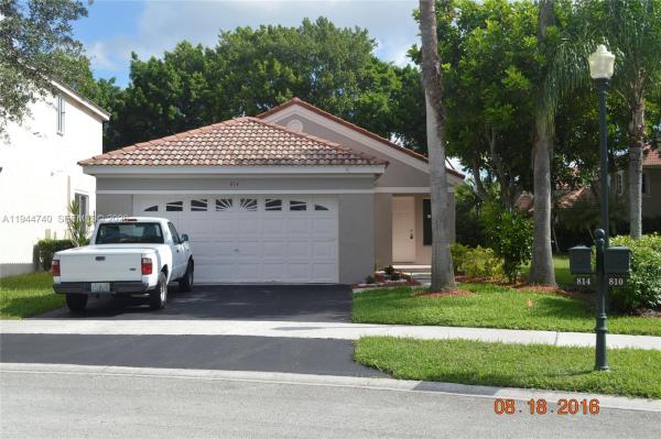 San Remo, 814 San Remo Dr, Weston, Florida 33326, image 1