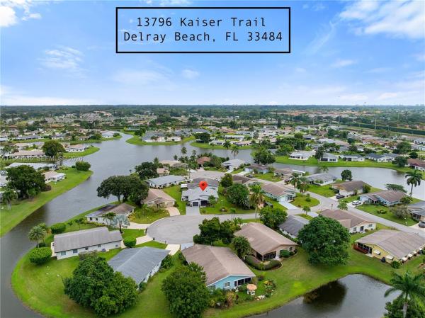 Delray Villas 4 & 5, 13796 Kaiser Trl, Delray Beach, Florida 33484, image 2