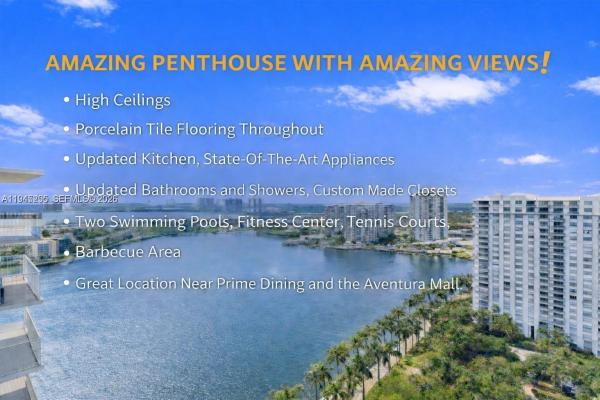 Admirals Port East, 2851 NE 183rd St #2214E, Aventura, Florida 33160, image 1
