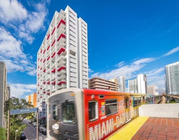 Brickell View Terrace, 117 SW 10th St #2206, Miami, Florida 33130, image 1
