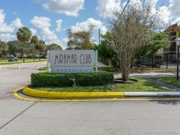 Miramar Club, 3400 Foxcroft Rd #109, Miramar, Florida 33025, image 1