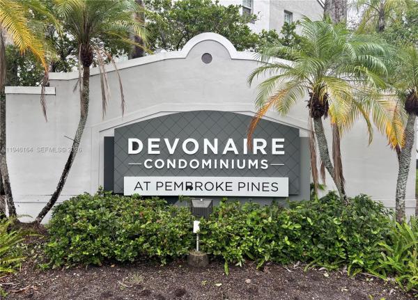 Devonaire At Pembroke Pines, 777 SW 111th Way #101, Pembroke Pines, Florida 33025, image 1