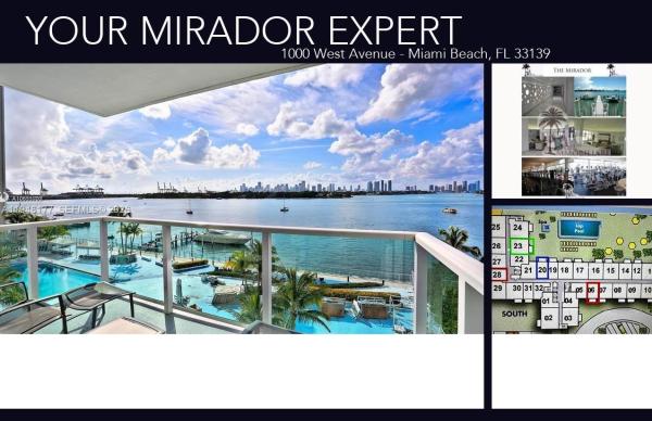 Mirador South 1000, 1000 West Ave #1006, Miami Beach, Florida 33139, image 1