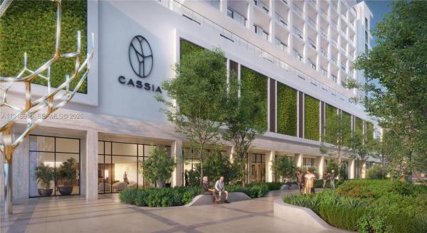 Cassia The Residences, 4011 Salzedo St #617, Coral Gables, Florida 33146, image 1
