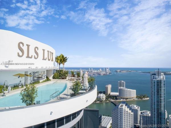 SLS Lux Brickell, 801 S Miami Ave #3304, Miami, Florida 33130, image 1