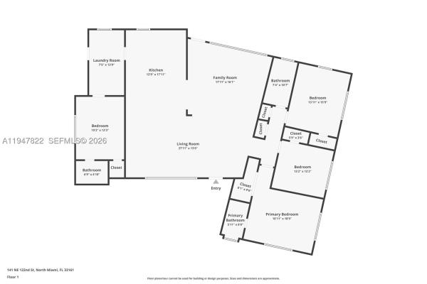 Breezeswept Estates, 141 NE 122nd St, North Miami, Florida 33161, image 2