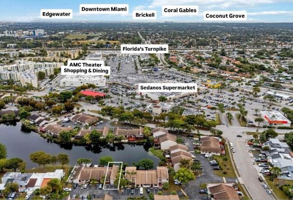 Lake Village At International Lake Townhouses, 12241 SW 24th Ter #39, Tamiami, Florida 33175, image 3