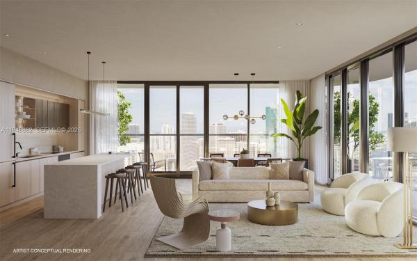 Brickell Heights East, 99 SW 7th St #PH-4003, Miami, Florida 33131, image 1