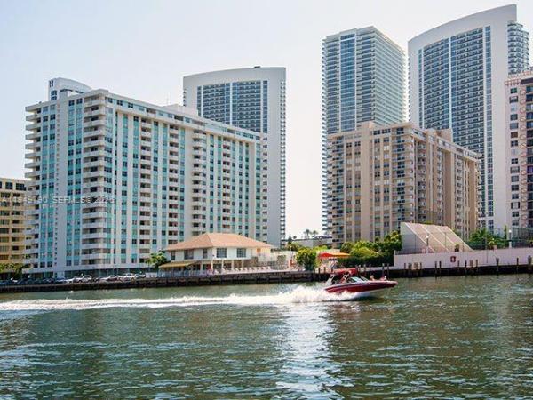 Plaza Towers, 1833 S Ocean Dr #607, Hallandale Beach, Florida 33009, image 1