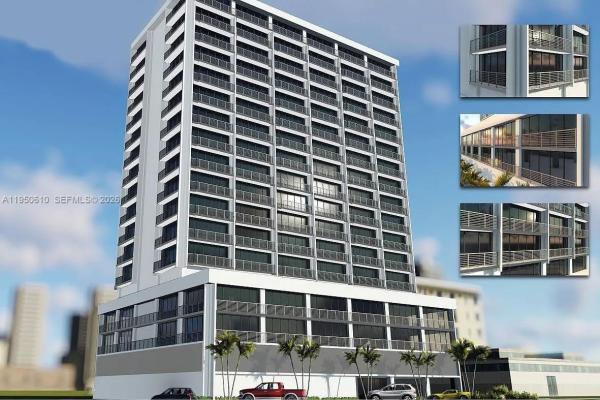 Home Tower, 1720 Harrison St #9A, Hollywood, Florida 33020, image 1