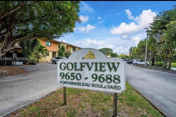 Golfview Club At Fontainebleau Park, 9678 Fontainebleau Blvd #308, Fountainebleau, Florida 33172, image 1