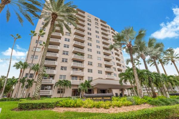 Gables Waterway Towers, 90 Edgewater Dr #1120, Coral Gables, Florida 33133, image 1