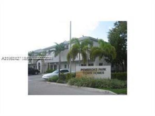 Pembroke Park Townhouses, 3926 SW 52nd Ave #E5, Pembroke Park, Florida 33023, image 1