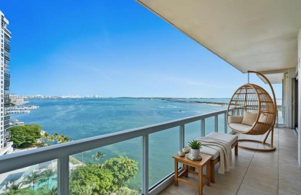 Brickell Townhouse, 2451 Brickell Ave #14D, Miami, Florida 33129, image 1