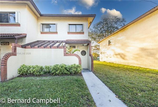 Sunblest Townhomes, 4763 NW 90th Ave, Sunrise, Florida 33351, image 1
