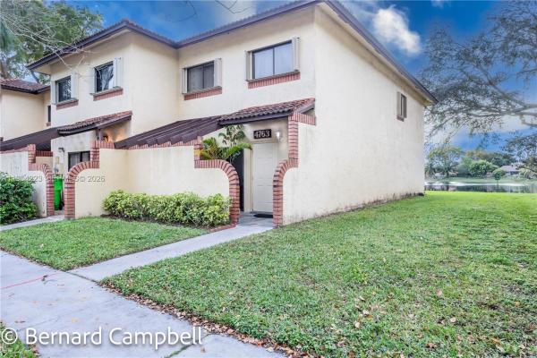 Sunblest Townhomes, 4763 NW 90th Ave, Sunrise, Florida 33351, image 2