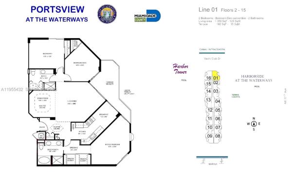 Portsview At Waterways, 3610 Yacht Club Dr #1001, Aventura, Florida 33180, image 3