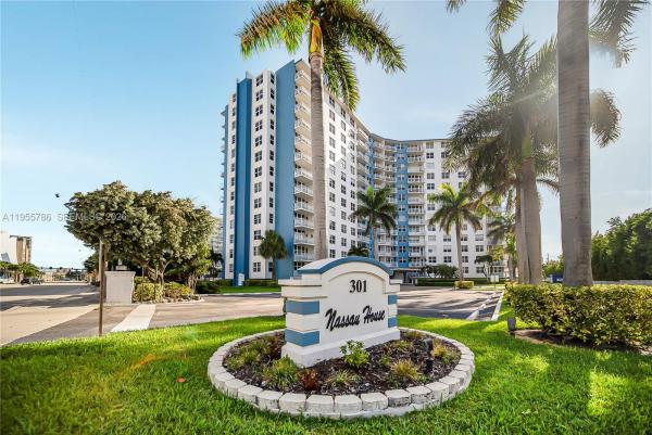 Nassau House Apartments, 301 N Ocean Blvd #404, Pompano Beach, Florida 33062, image 1