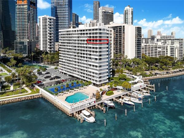 Brickell Harbour, 200 SE 15th Rd #15C, Miami, Florida 33129, image 2