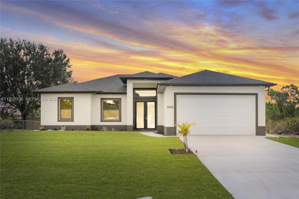 Lehigh Acres Residential, 3006 53rd St W, Lehigh Acres, Florida 33971, image 1