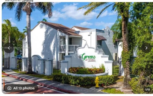 The Greens At Doral, 4654 NW 97th Ct #95, Doral, Florida 33178, image 2