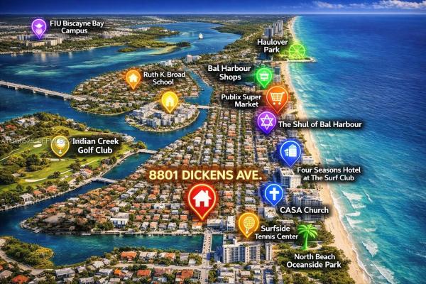 Normandy Beach, 8801 Dickens Ave, Surfside, Florida 33154, image 2