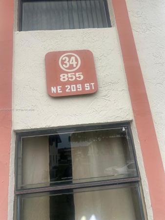 Monterey, 855 NE 209th St #203-34, Ives Estates, Florida 33179, image 1