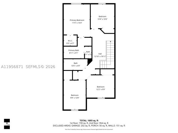 Ives Dairy Townhomes, 1042 NE 207th Ter, Ives Estates, Florida 33179, image 2