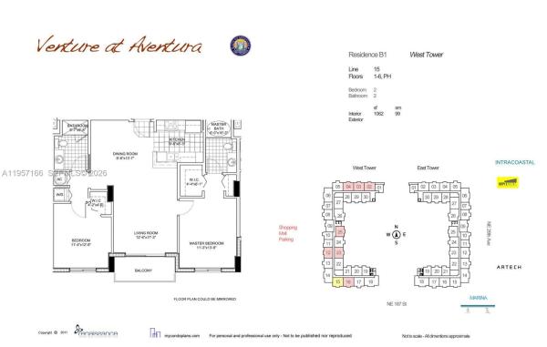 Venture At Aventura West, 2775 NE 187th St #215, Aventura, Florida 33180, image 3
