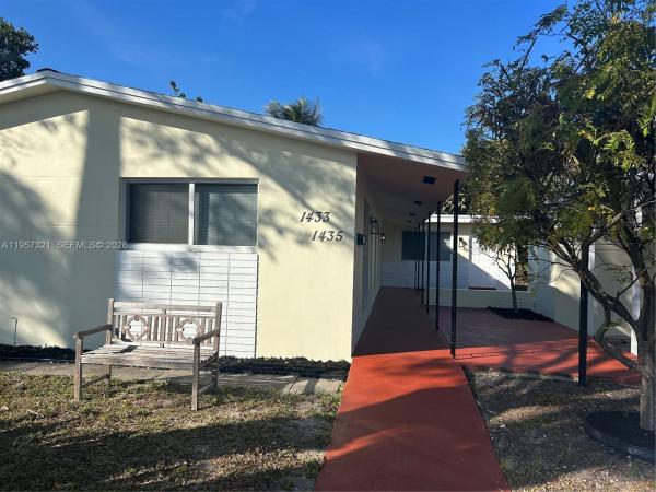 Edgewater Estates, 1433 NE 22nd St #1-2, Wilton Manors, Florida 33305, image 1