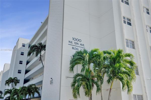 Meadowbrook Towers, 1000 NE 12th Ave #505, Hallandale Beach, Florida 33009, image 1