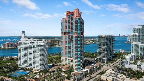 Portofino Tower, 300 S Pointe Dr #605, Miami Beach, Florida 33139, image 1