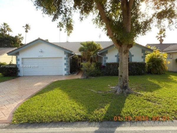 Wood Lake, 4047 NW 115th Ave, Coral Springs, Florida 33065, image 1