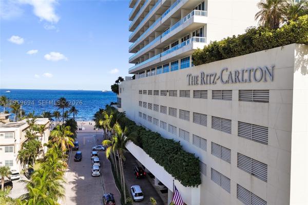 The Ritz-Carlton, 1 N Fort Lauderdale Beach Blvd #1806, Fort Lauderdale, Florida 33304, image 1