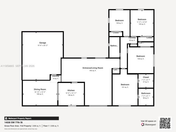 Kendale Lakes No HOA, 14530 SW 77th St, Kendale Lakes, Florida 33183, image 2