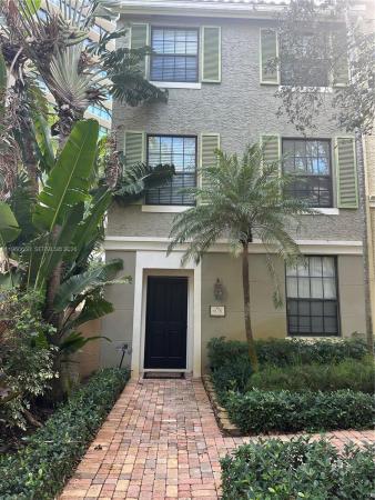 CityPlace Residential Townhomes, 678 Fern St, West Palm Beach, Florida 33401, image 1