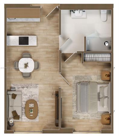 1136 SW 3rd Ave #609, Miami, Florida 33130, image 2