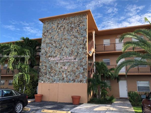 Sevilla Palace At Hallandale Beach, 110 SE 2nd St #312, Hallandale Beach, Florida 33009, image 1