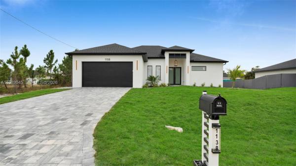 Lehigh Acres Residential, 1138 Garibaldi St E, Lehigh Acres, Florida 33974, image 1