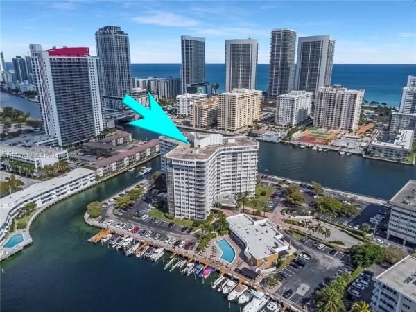 Lake Point Tower & Marina, 100 Golden Isles Dr #808, Hallandale Beach, Florida 33009, image 1