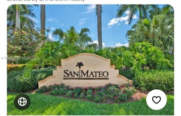 San Mateo, 2476 Cordoba Bnd, Weston, Florida 33327, image 1
