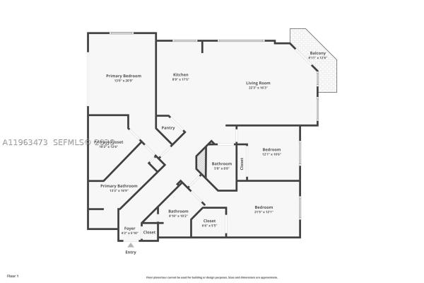 Turnberry Village North Tower, 20000 E Country Club Dr #716, Aventura, Florida 33180, image 1