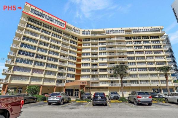 Imperial Towers, 1825 S Ocean Dr #PH-9, Hallandale Beach, Florida 33009, image 1