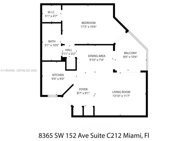 Verabella Falls, 8365 SW 152nd Ave #C-212, Kendall West, Florida 33193, image 3